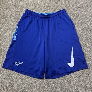 Nike Calvin Johnson Megatron Shorts Detroit Lions  Men's XXL Jersey Blue